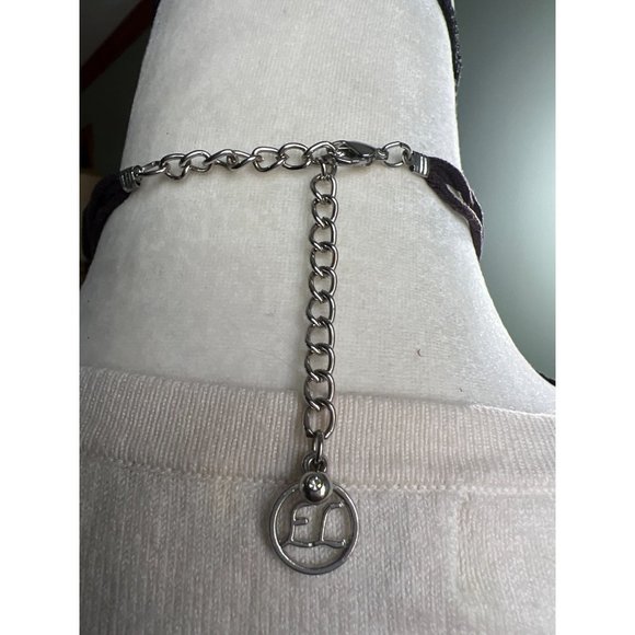 Vintage Erica Lyons Blue Howlite Pendant -- 18" - Picture 6 of 7